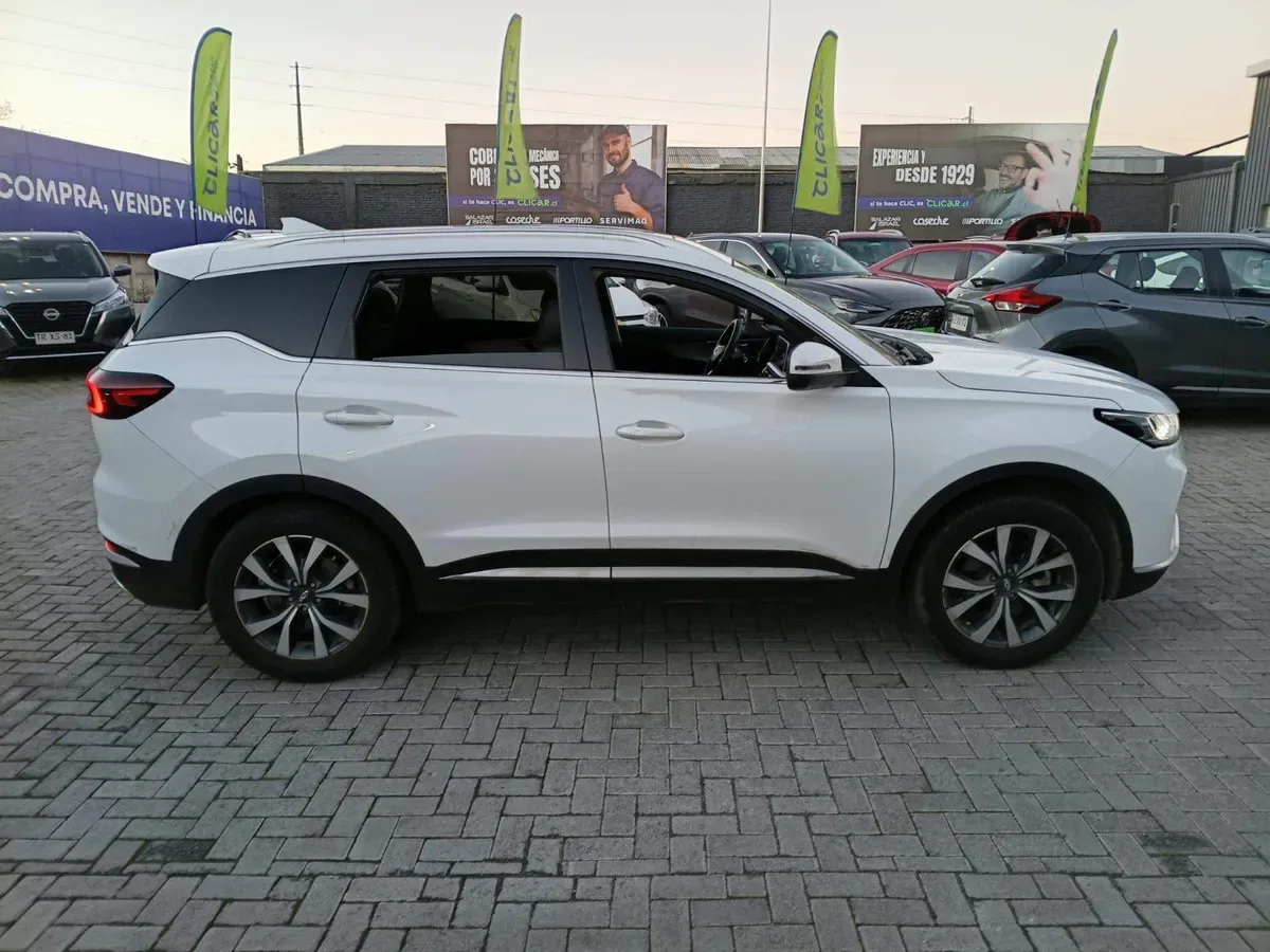 Chery Tiggo 7 Pro 1.5t Glx 4x2 Cvt At 5p año 2023
