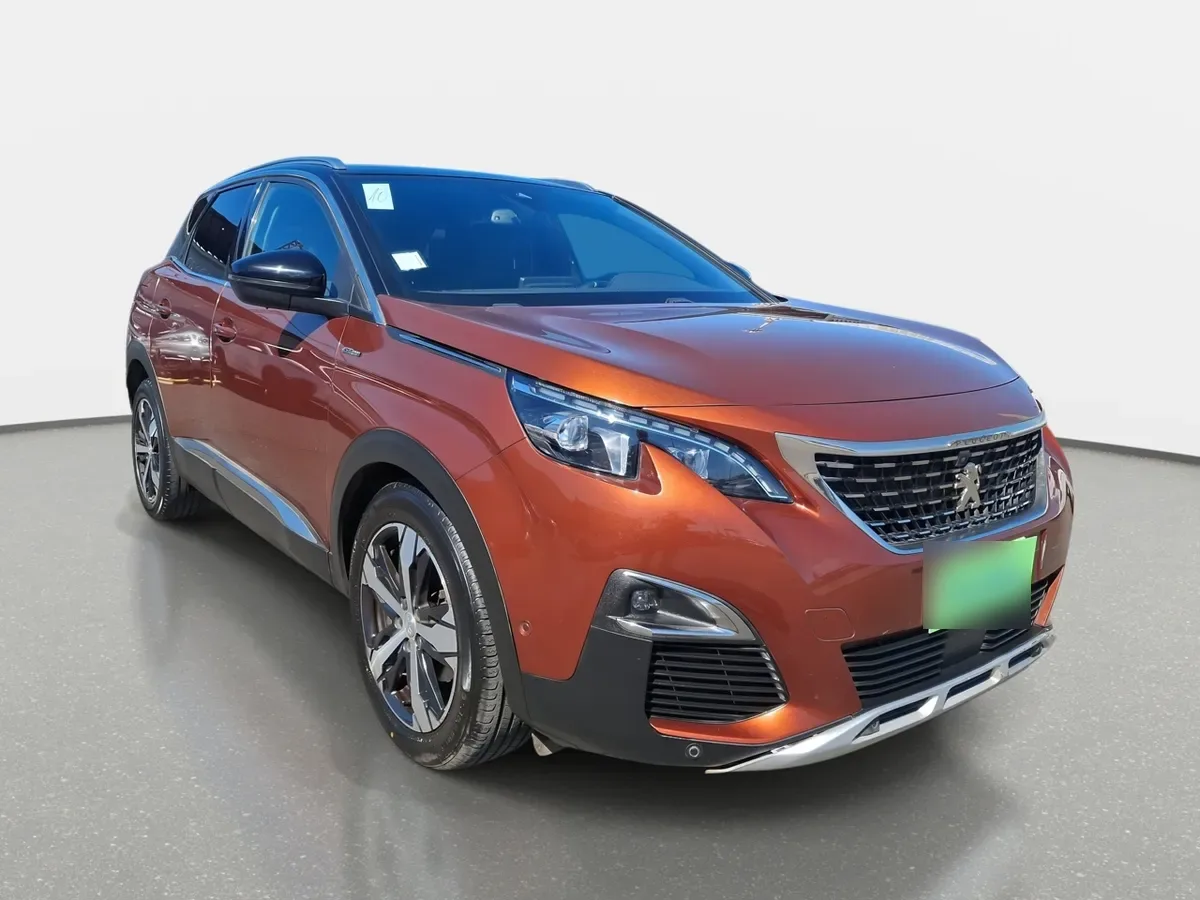 Peugeot 3008 1.5 Gt-Line Bluehdi Diesel 4x2 130 Eat8 5p año 2021
