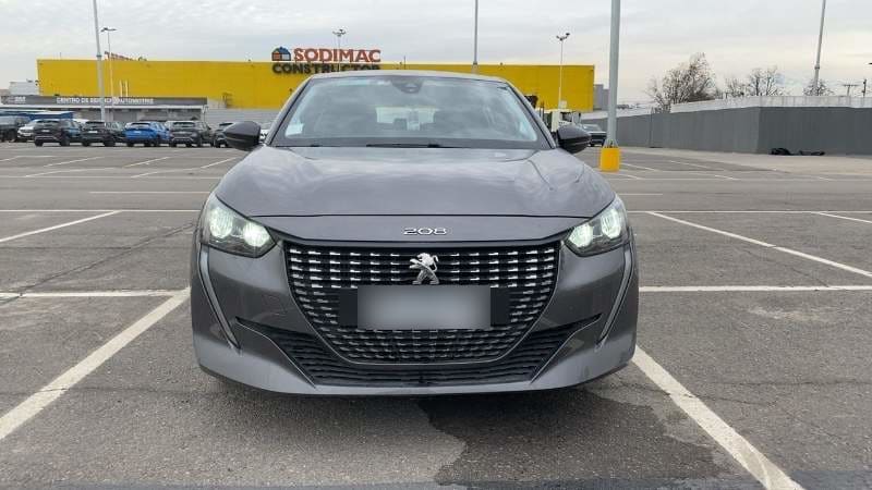 Peugeot 208 1.2 Puretech Active Pack 4x2 100 Eat8 5p año 2022