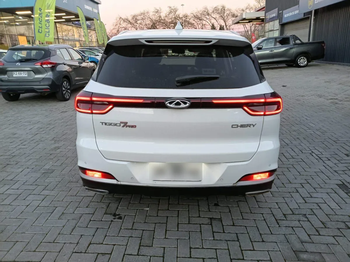 Chery Tiggo 7 Pro 1.5t Glx 4x2 Cvt At 5p año 2023