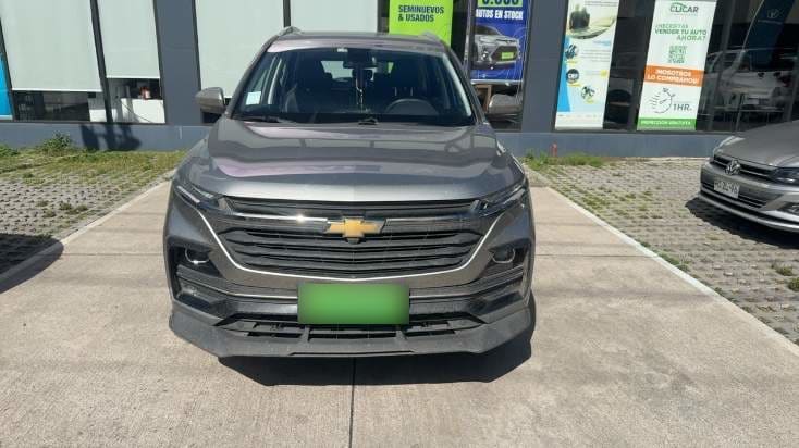 Chevrolet Captiva 1.5t Premier R 4x2 Cvt At 5p año 2024