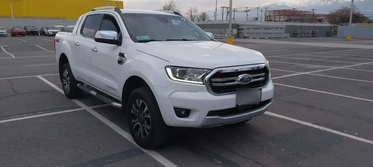 Ford Ranger 3.2 Ltd Euro 6 Diesel 4x4 Dob. Cab. At 4p año 2023