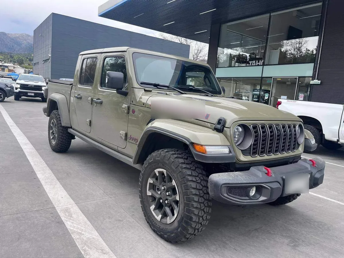 Jeep Gladiator 3.6 Rubicon 4x4 Dob. Cab. At 4p año 2026