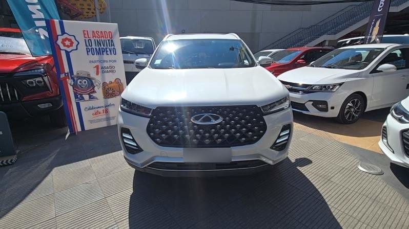 Chery Tiggo 7 Pro 1.5t Glx 4x2 Cvt At 5p año 2024