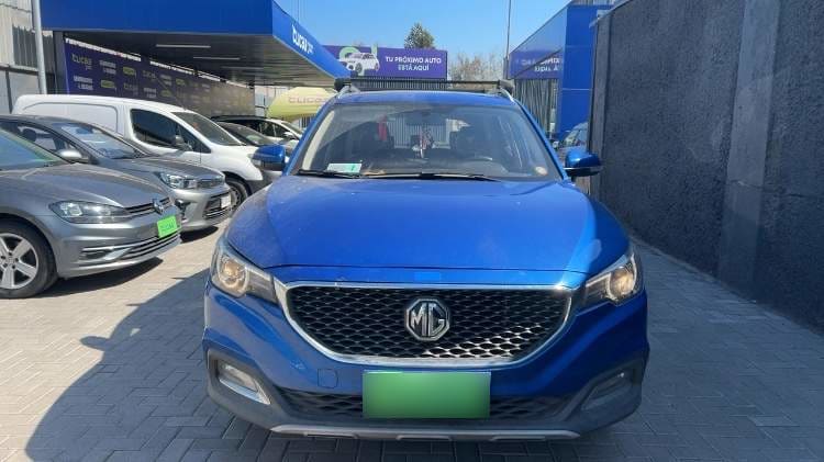 MG Mg Zs 1.5 Comfort 4x2 At 5p año 2022