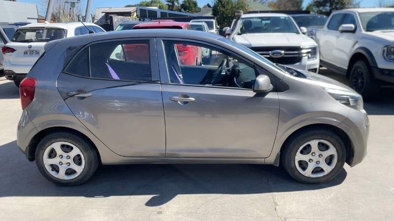 Kia Morning 1.0 Lx 4x2 Hb Abs 5mt 5p año 2019
