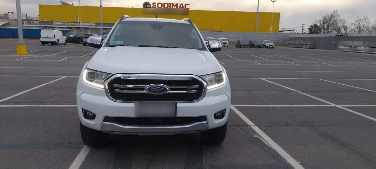 Ford Ranger 3.2 Ltd Euro 6 Diesel 4x4 Dob. Cab. At 4p año 2023