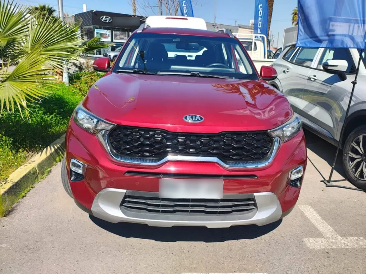 Kia Sonet 1.5 Ex Ivt Full 4x2 At 5p año 2022