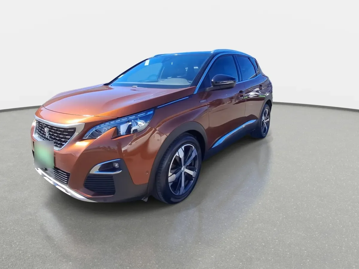 Peugeot 3008 1.5 Gt-Line Bluehdi Diesel 4x2 130 Eat8 5p año 2021