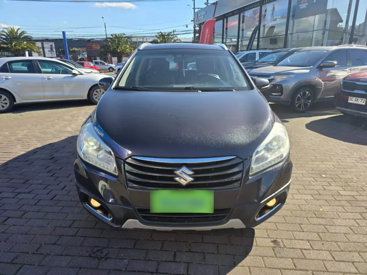 Suzuki S-Cross 1.6 Limited 4wd At 5p año 2017