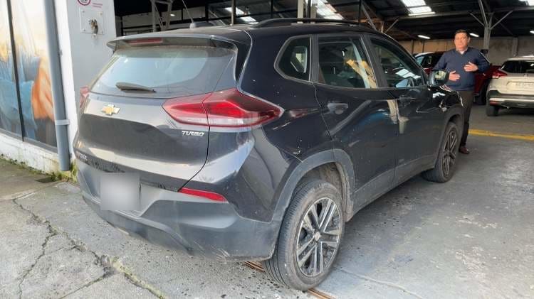 Chevrolet Tracker 1.2t Ls R 4x2 Mt 5p año 2024
