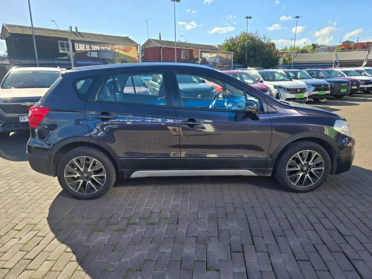 Suzuki S-Cross 1.6 Limited 4wd At 5p año 2017
