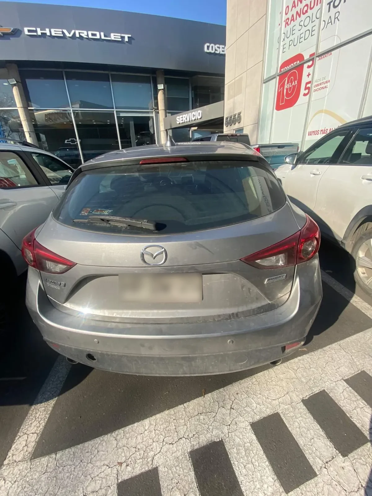 Mazda 3 2.0 Sport Gt 4x2 Sr 6at 5p año 2016