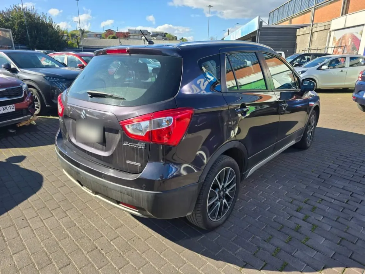Suzuki S-Cross 1.6 Limited 4wd At 5p año 2017