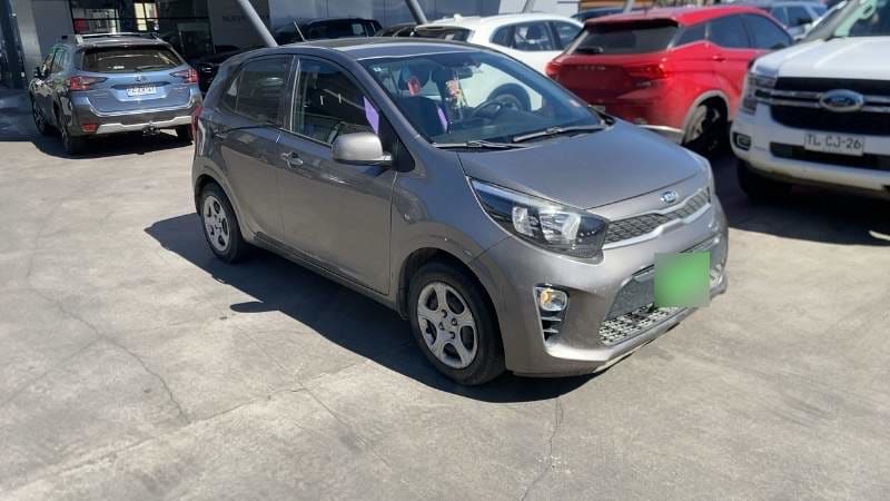 Kia Morning 1.0 Lx 4x2 Hb Abs 5mt 5p año 2019