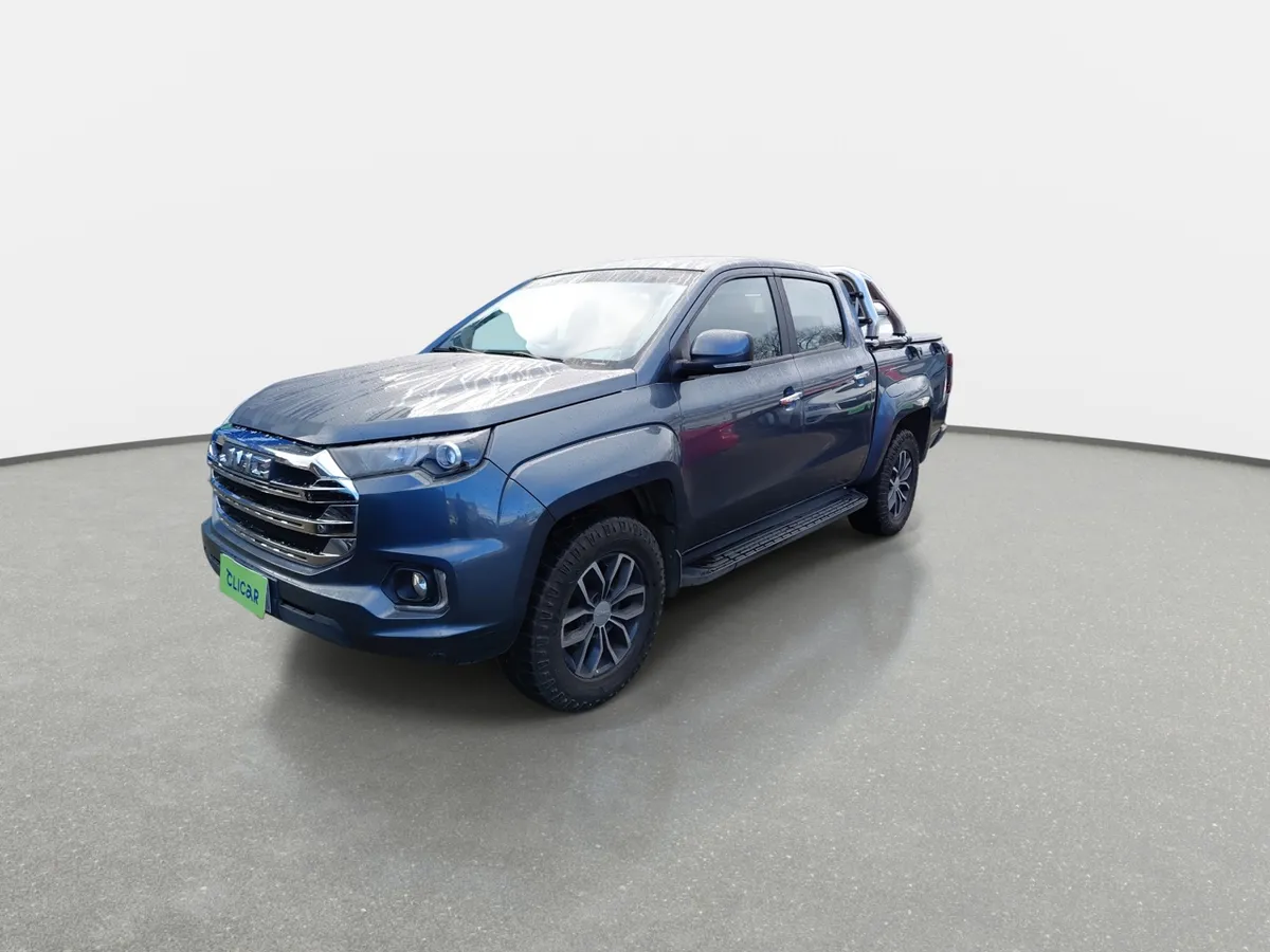 JMC Vigus 2.0 Plus Diesel 4x4 Euro6c Mt 4p año 2024