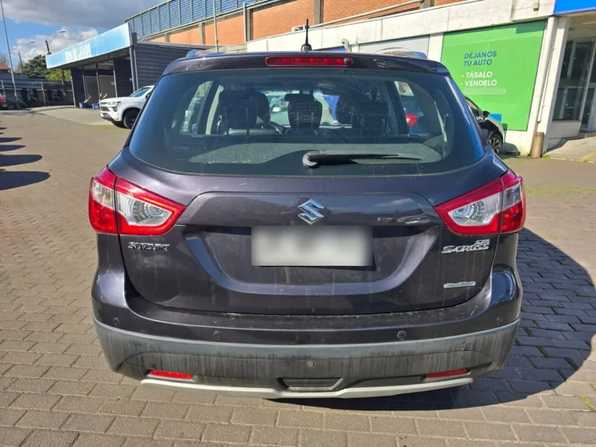 Suzuki S-Cross 1.6 Limited 4wd At 5p año 2017