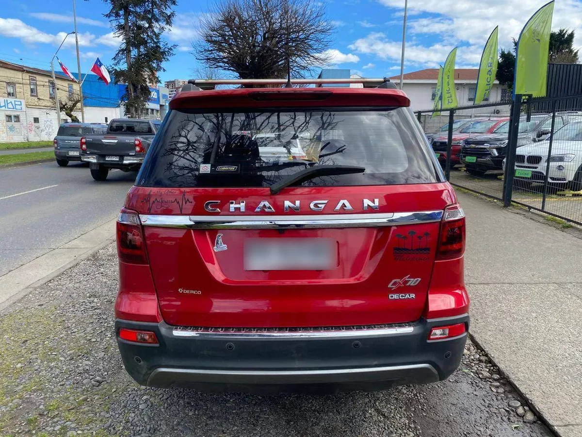 Changan Cx70 1.6 Comfort 4x2 Mt 5p año 2022