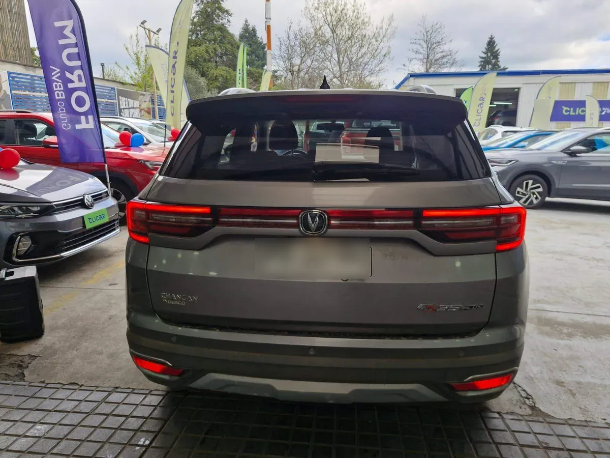 Changan Cs35 Plus 1.6 Comfort 4x2 Mt 5p año 2021