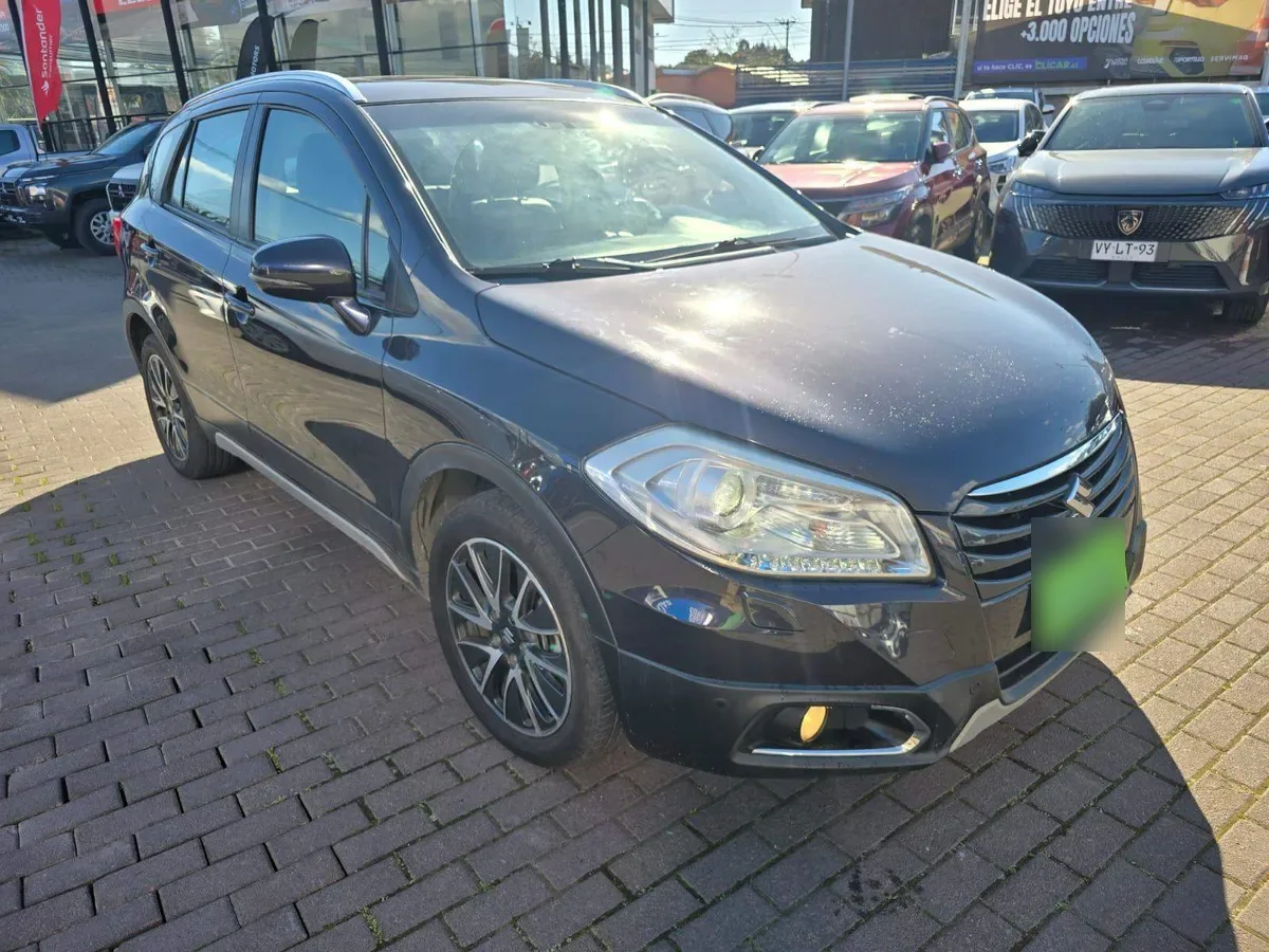 Suzuki S-Cross 1.6 Limited 4wd At 5p año 2017