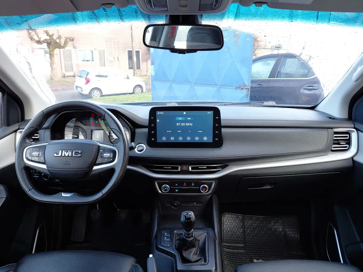 JMC Vigus 2.0 Plus Diesel 4x4 Euro6c Mt 4p año 2024