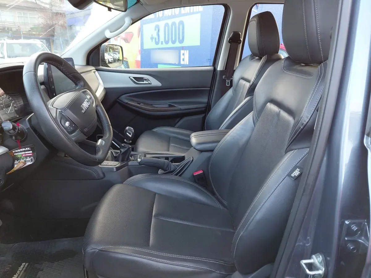JMC Vigus 2.0 Plus Diesel 4x4 Euro6c Mt 4p año 2024