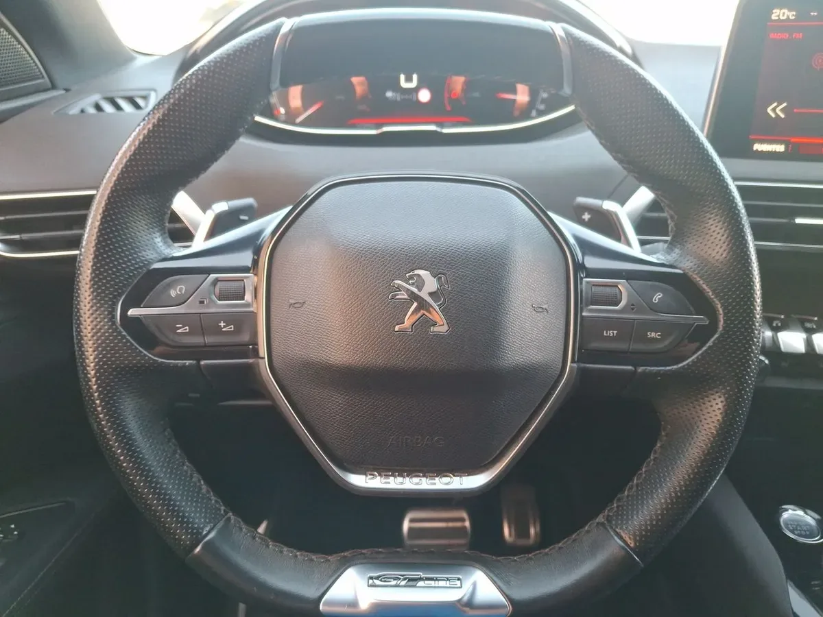 Peugeot 3008 1.5 Gt-Line Bluehdi Diesel 4x2 130 Eat8 5p año 2021