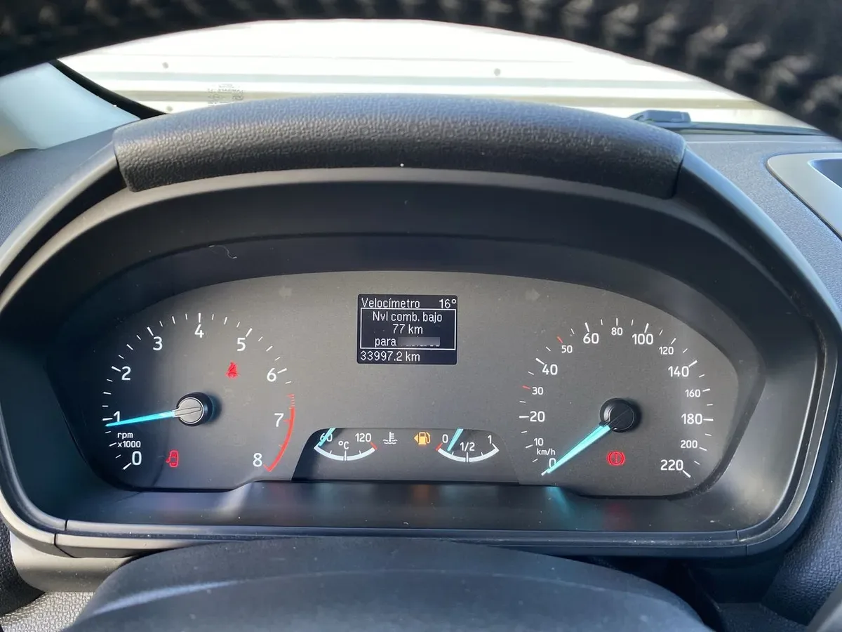 Ford Ecosport 1.5 Trend 4x2 Mt 5p año 2022