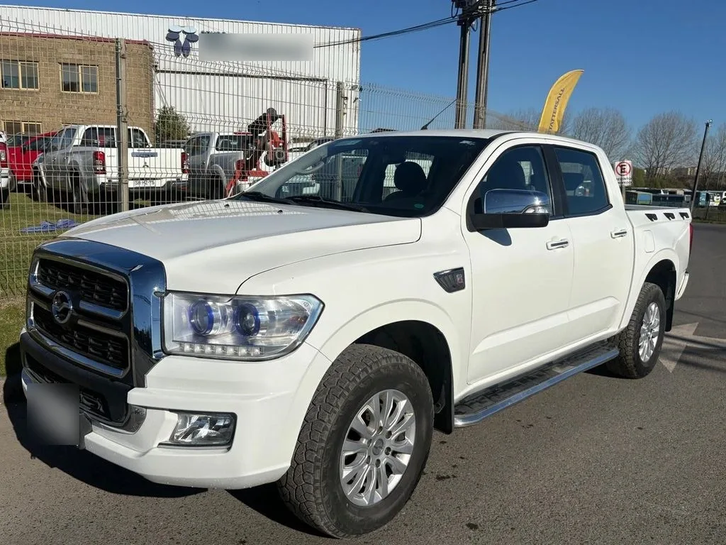 ZX Auto Terralord Dlx 4x2 Diesel año 2022