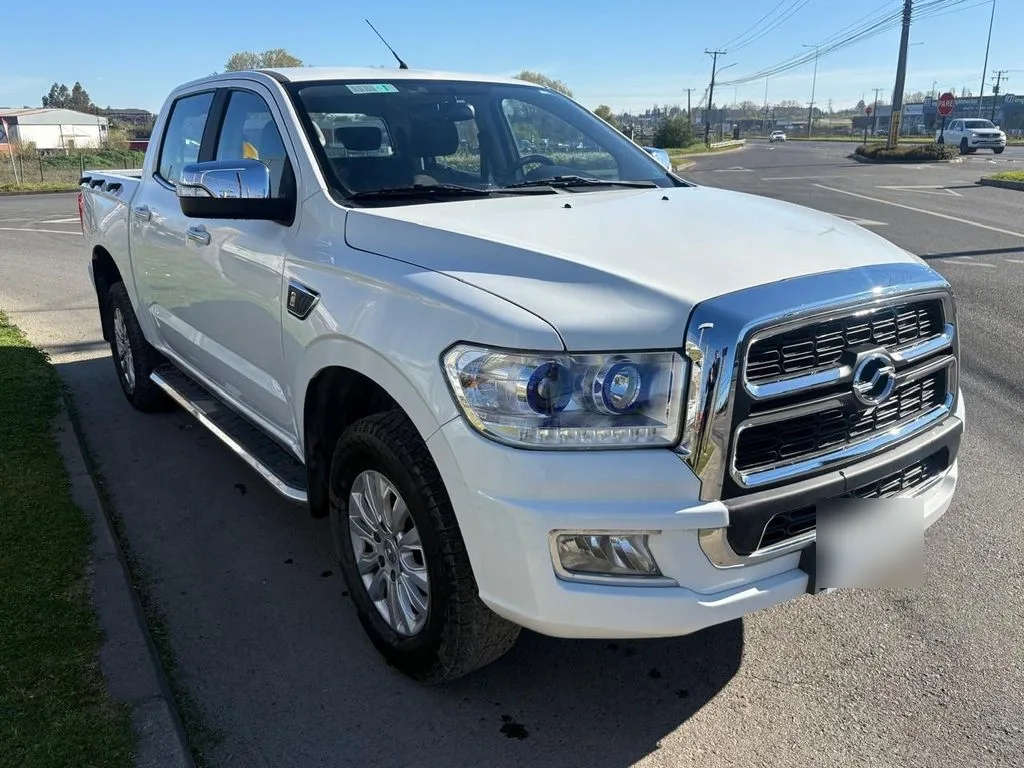 ZX Auto Terralord Dlx 4x2 Diesel año 2022