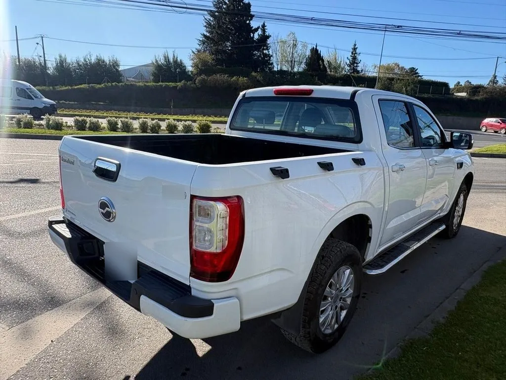 ZX Auto Terralord Dlx 4x2 Diesel año 2022