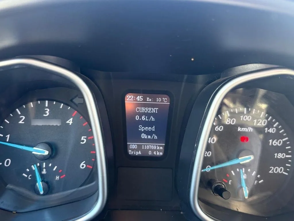 ZX Auto Terralord Dlx 4x2 Diesel año 2022