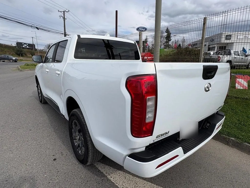 Great Wall Poer Elite 2.0 Mt 4x2 año 2022