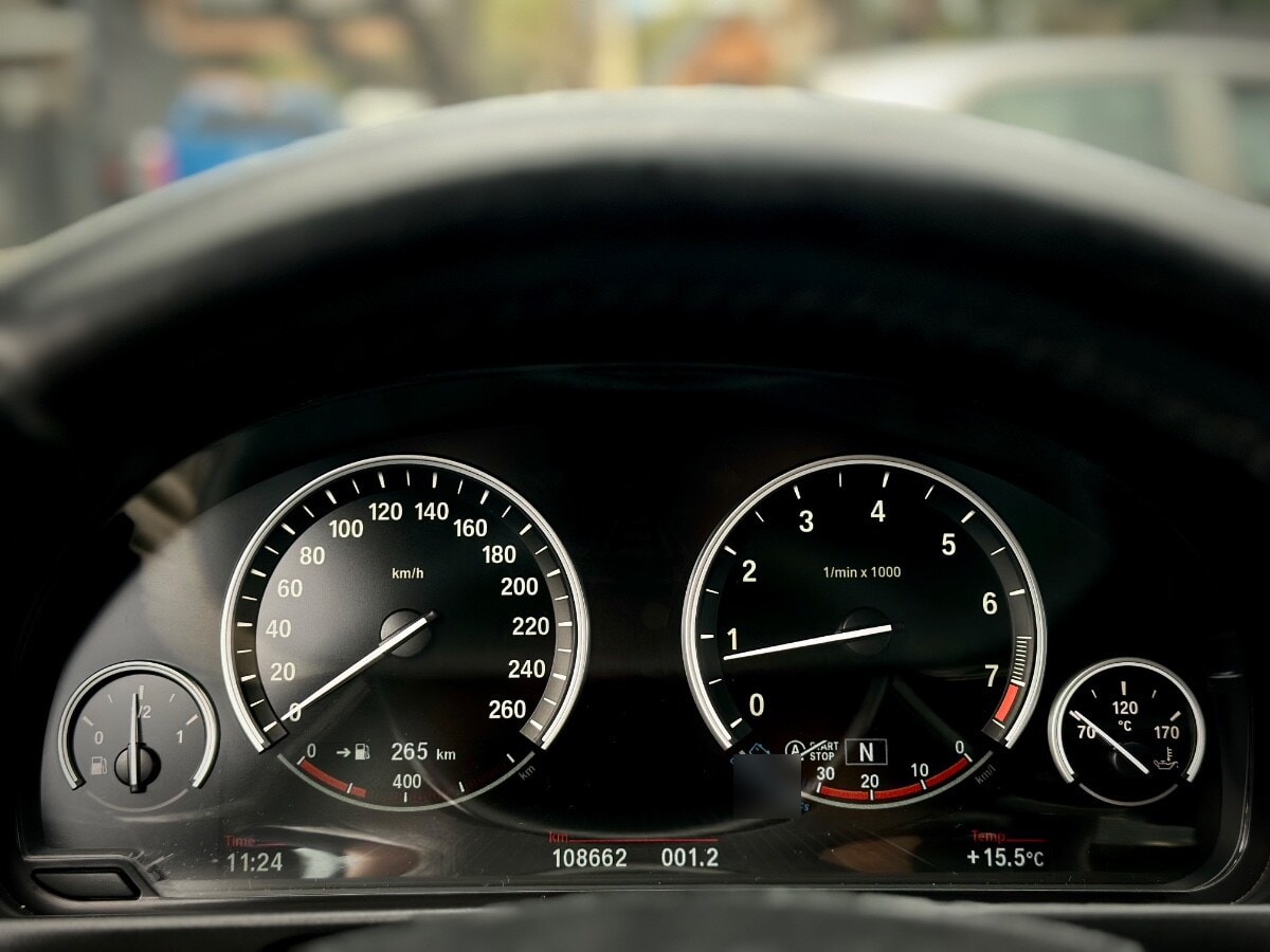 BMW 520i Executive año 2014