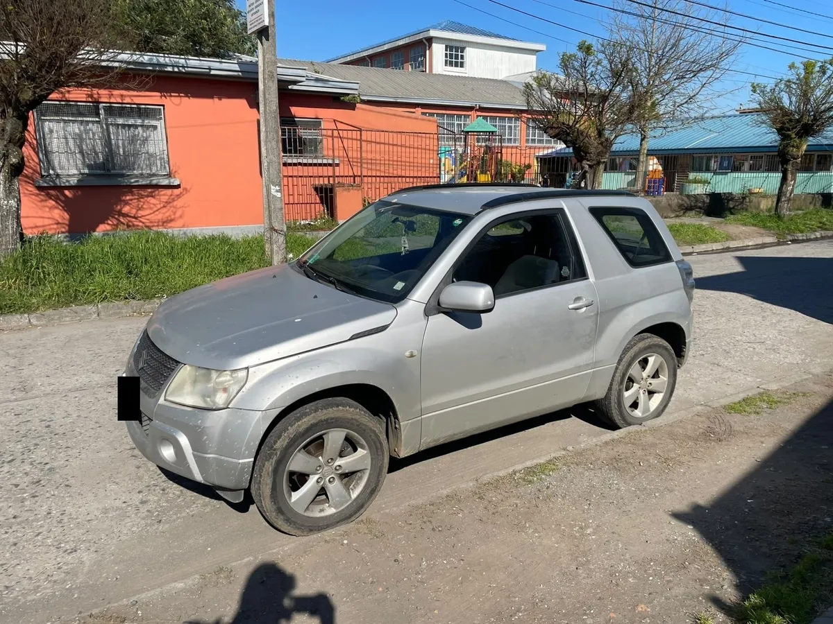 SUZUKI GRAND VITARA 1.6 Glx Mt año 2010