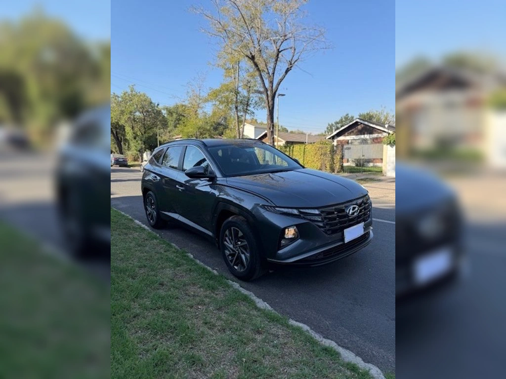 Hyundai Tucson 2.0 Nx4 Plus 4wd At 5p año 2024