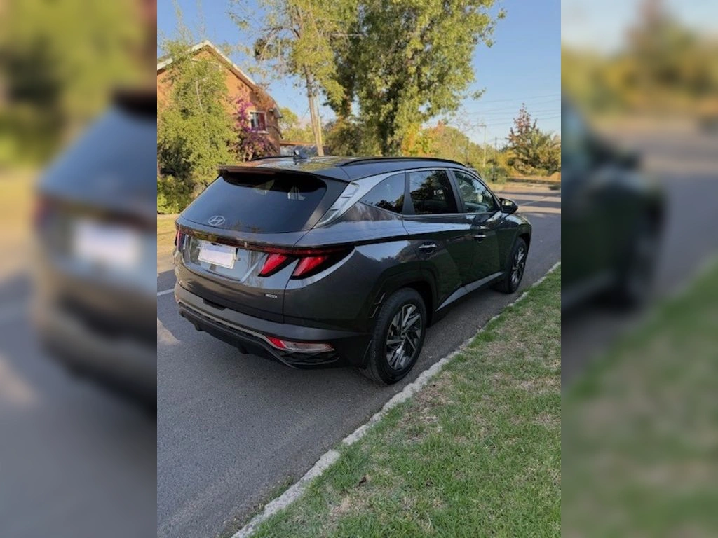 Hyundai Tucson 2.0 Nx4 Plus 4wd At 5p año 2024