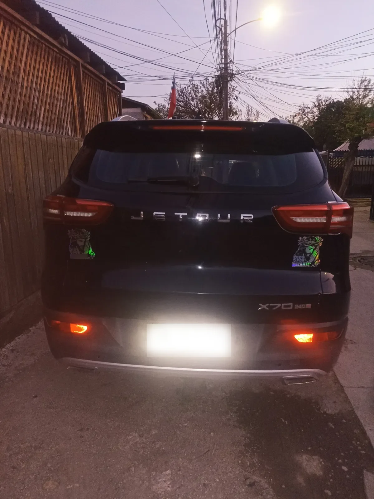 JETOUR X70 1.5 Gls Mt año 2023