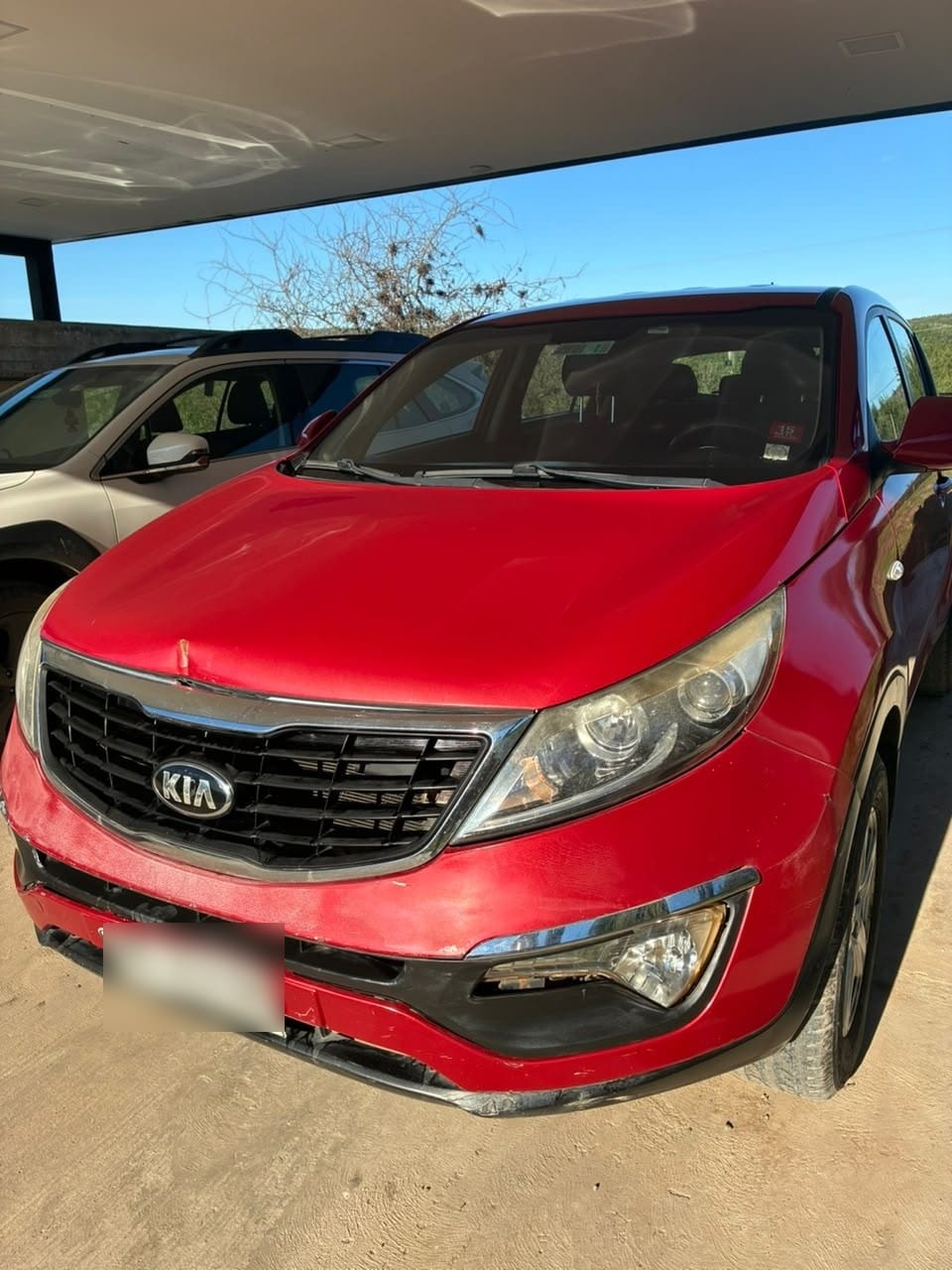 KIA MOTORS SPORTAGE Sportage Lx 2.0l Gsl 6at 2wd Comfort año 2015
