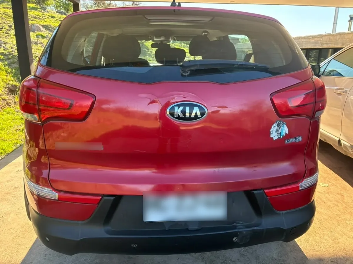 KIA MOTORS SPORTAGE Sportage Lx 2.0l Gsl 6at 2wd Comfort año 2015