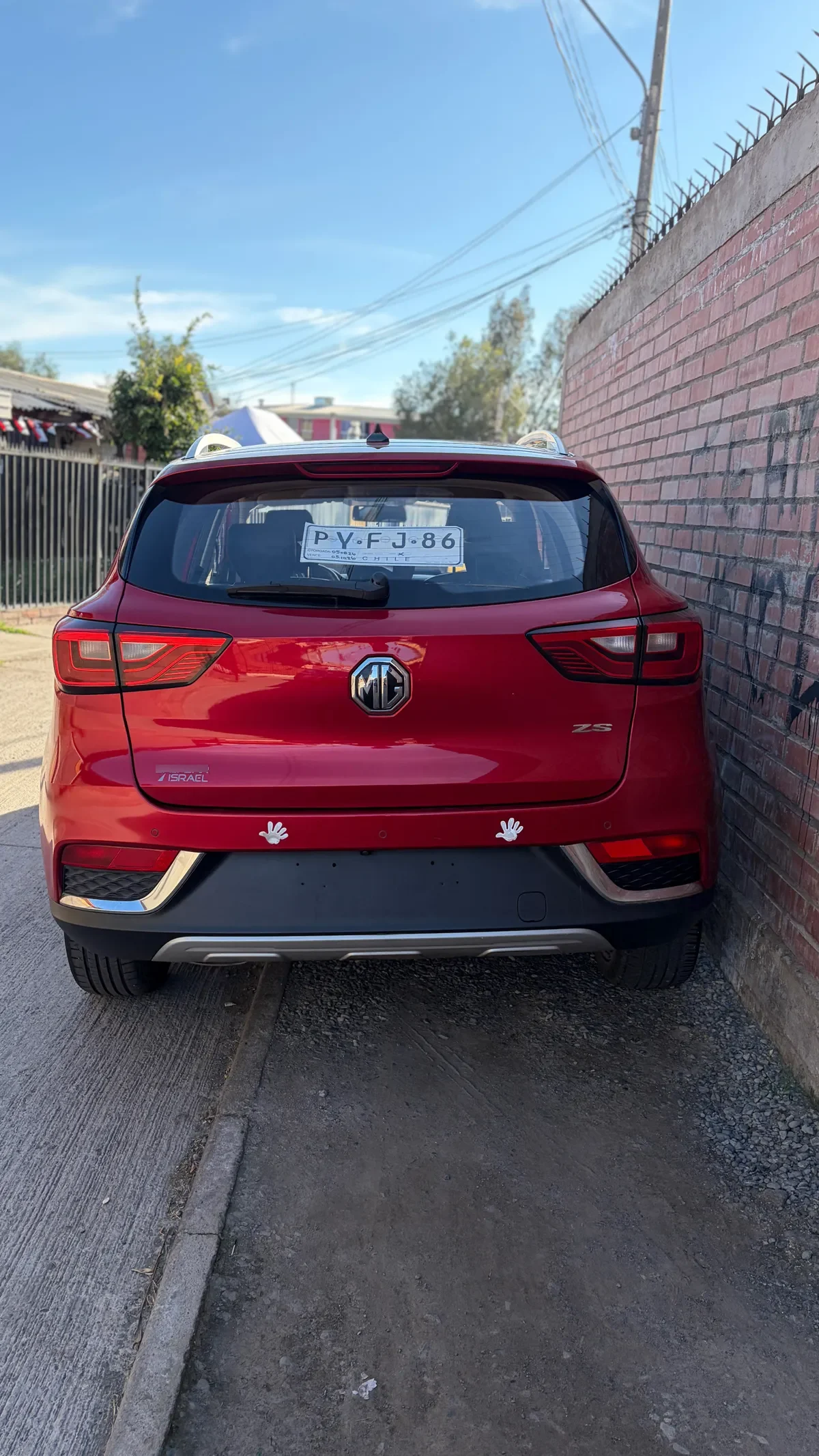 MG ZS 1.5 Com At año 2021