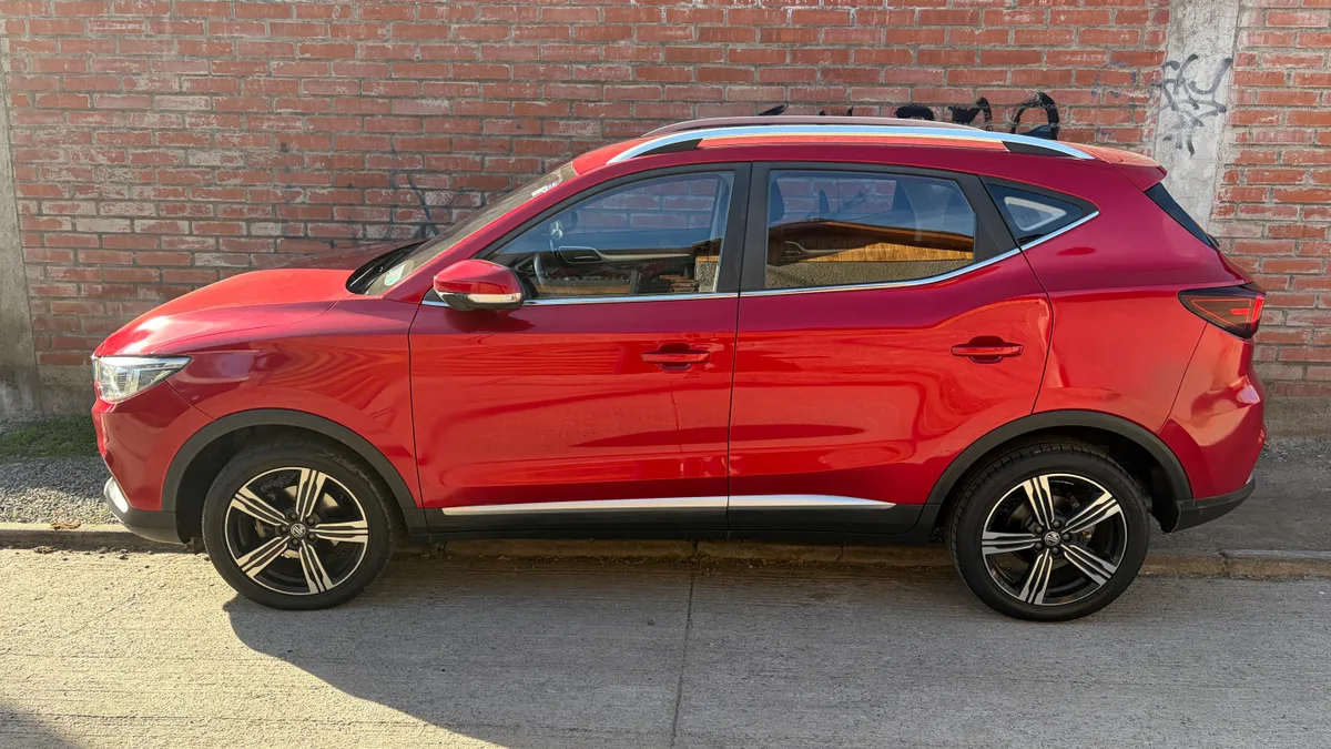 MG ZS 1.5 Com At año 2021