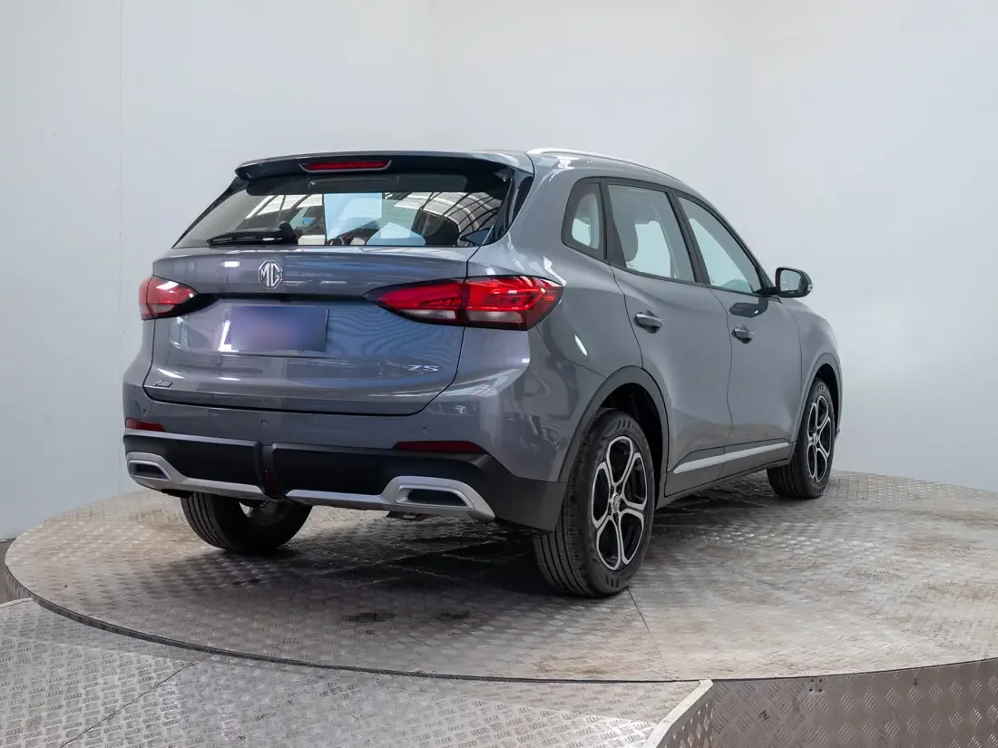 MG Zs 1.5 Com Mt año 2026