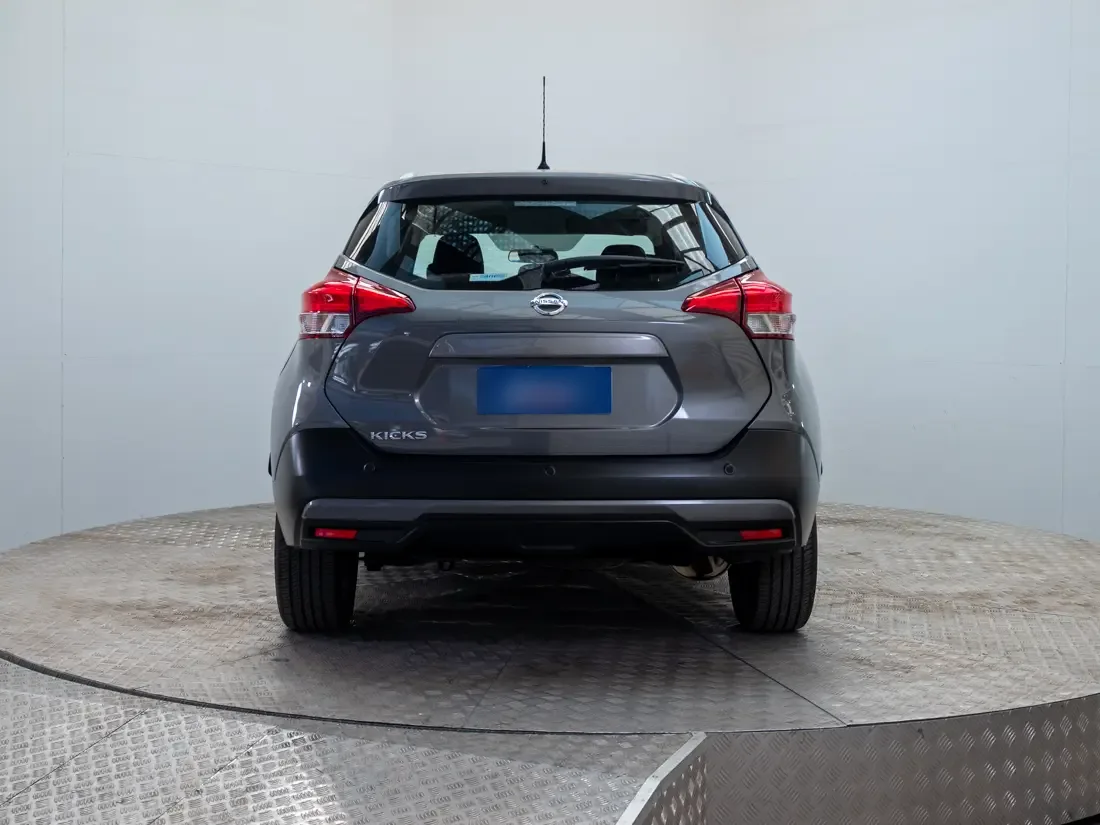Nissan Kicks 1.6 Advance Mt año 2017