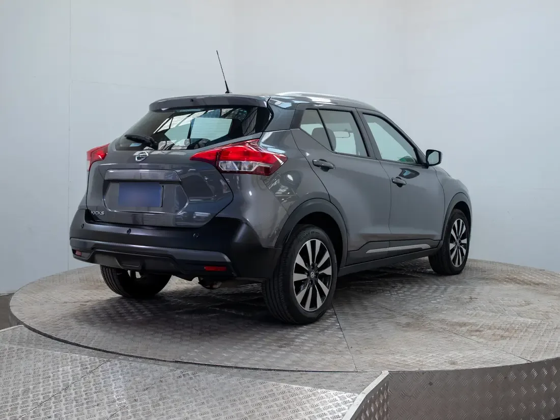 Nissan Kicks 1.6 Advance Mt año 2017