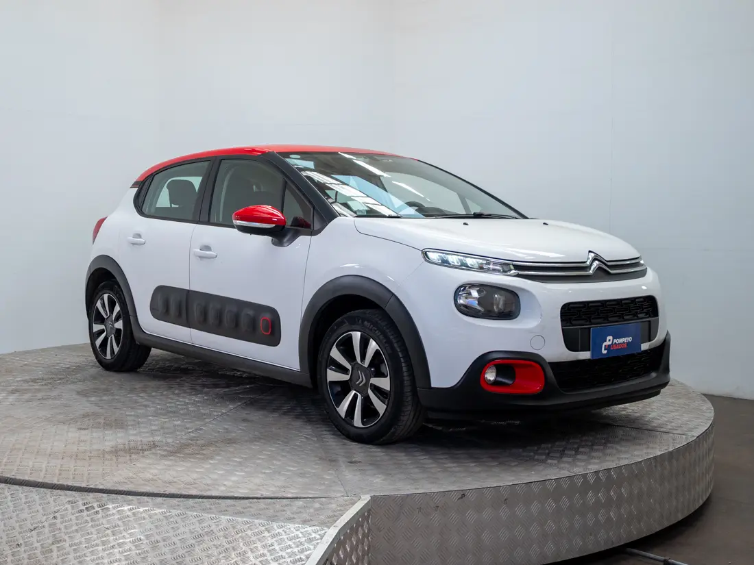 Citroen C3 1.2 Puretech 110 S&amp;s Feel At año 2020