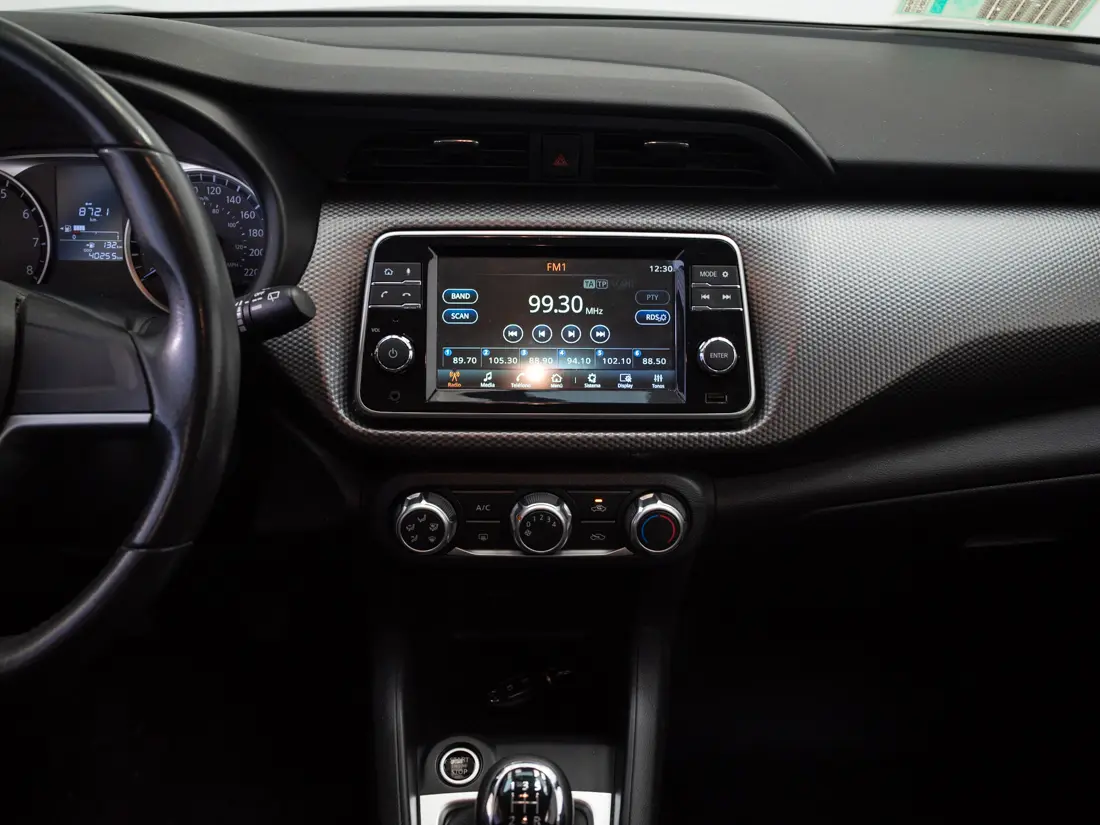 Nissan Kicks 1.6 Advance Mt año 2017