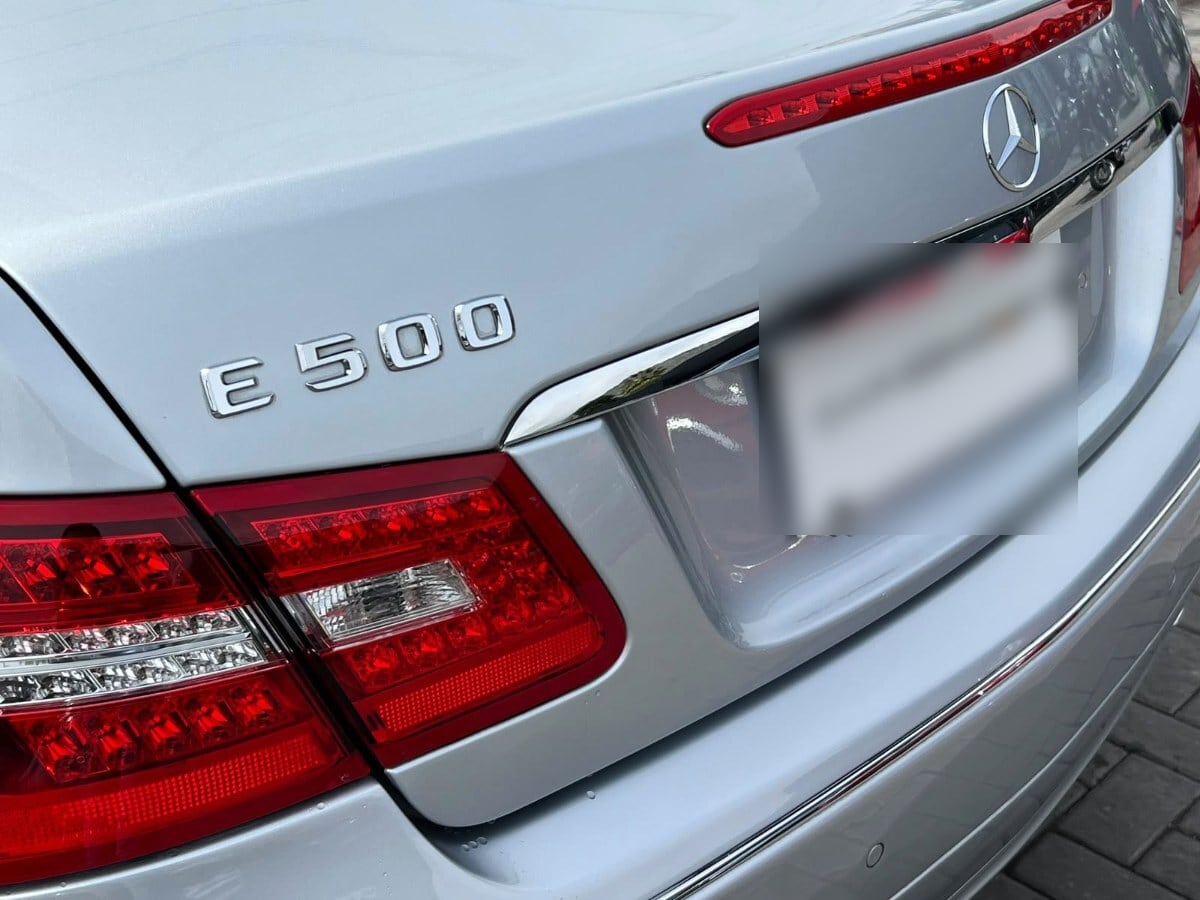 Mercedes-Benz E500 Coupe año 2011