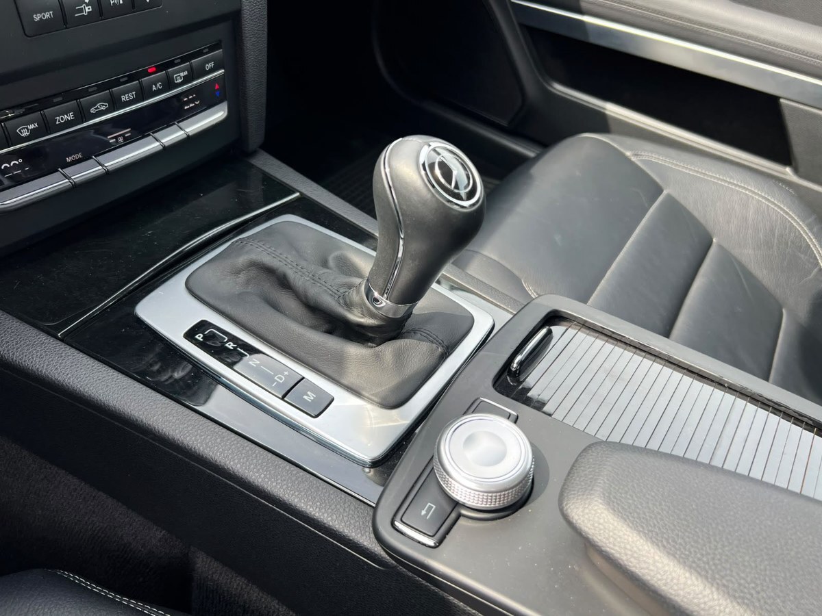 Mercedes-Benz E500 Coupe año 2011
