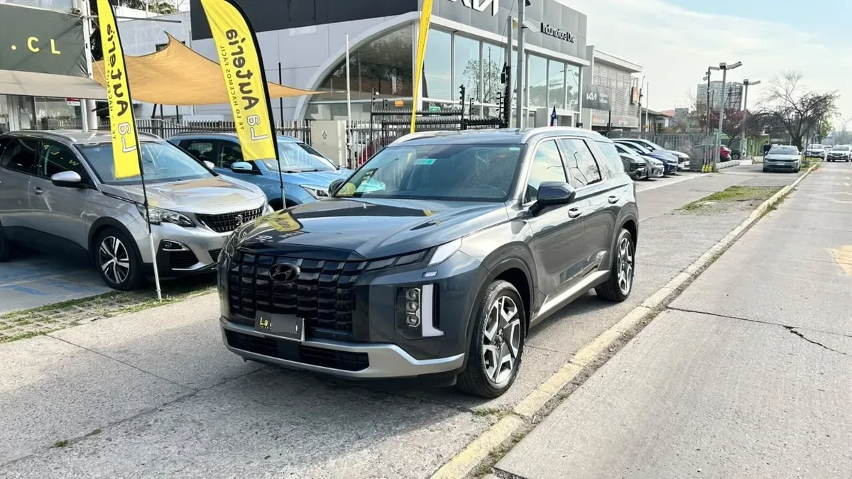 Hyundai Palisade 3.5 Lx2 Premium Awd At 5p año 2024
